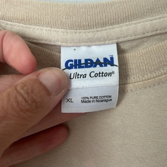 Vintage Alaska Wildlife Tshirt Gildan Size XL # - Picture 5 of 5